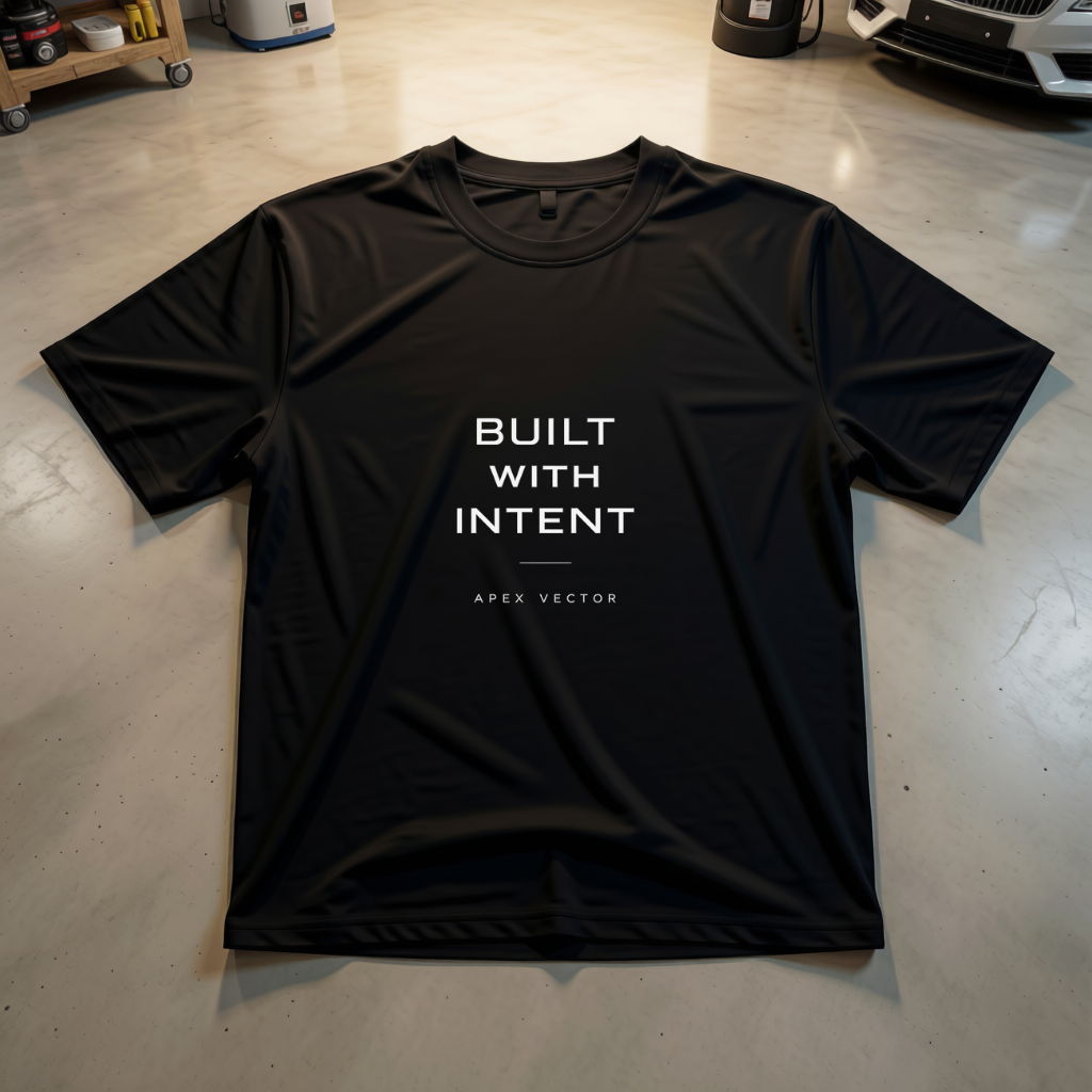 Built With Intent T-Shirt