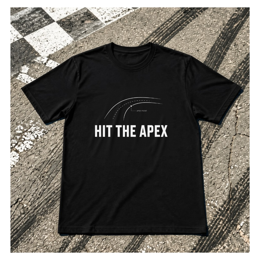 Hit The Apex Racing T-Shirt