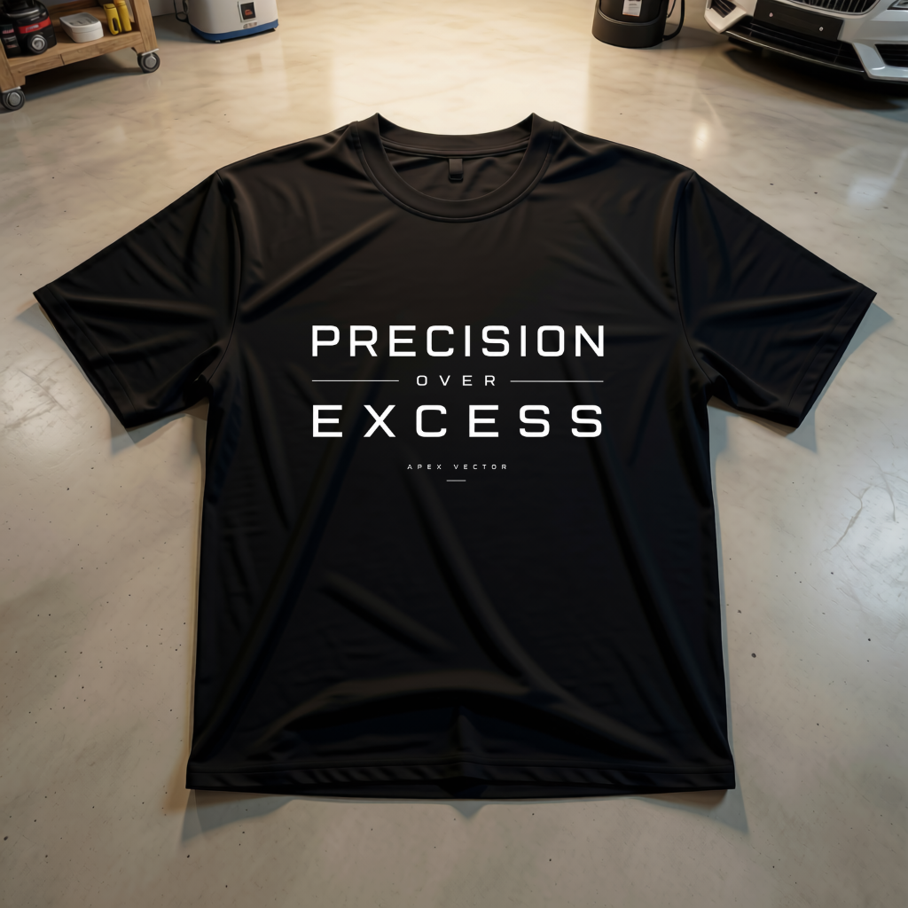 Precision Over Excess T-Shirt