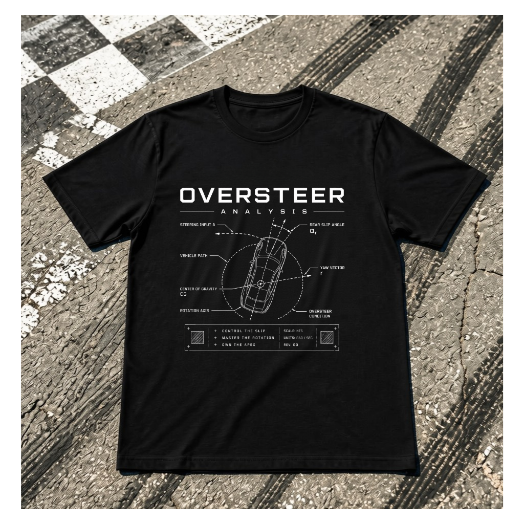Oversteer Analysis T-Shirt